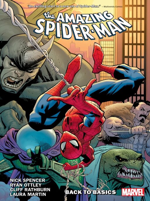 Titeldetails für The Amazing Spider-Man by Nick Spencer, Volume 1 nach Nick Spencer - Verfügbar